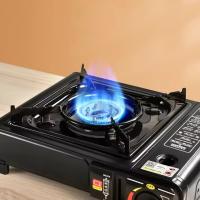 BIT Cocina de gas Ideal para Cocinar en el camping Compatible con cartucho o bombona Con Red a prueba de viento y estuche de Transporte. - details 3