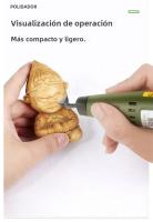 Mini Sándwich De Tipo Pluma Herramienta De Moldeo Para Modelos DIY Máquina De Bricolaje 110V-220V 18W Pulidora De Ranura - details 6