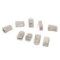 Banner - Conector de red RJ45 CAT6 FTP (10ud/bolsa)