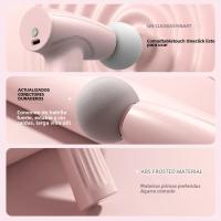 Mini Masajeador De Músculo Rosa Electrónico Portátil Para Terapia De Tisular Profundo Masajeador De Fascia Con Batería Recargable - details 7