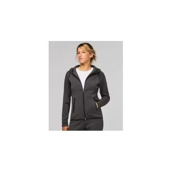 Chaqueta con capucha - 1