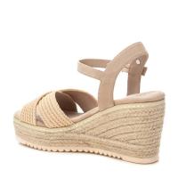 Alpargatas de mujer REFRESH 172650 01 SNDALIA CRUZADA CUÑA YUTE BEIGE 38606 26V - details 3