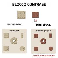 Bloques De Construcción Modular Creativos En Estilo Callejero Oficina De Correos En Forma De Cuadrado Para Niños Juguetes Educativos Regalos De Navidad - details 2