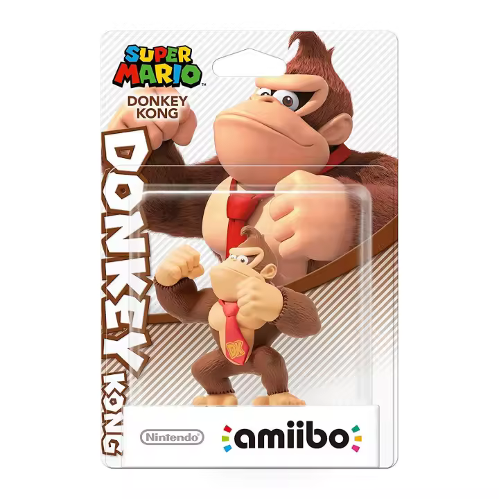 Nintendo - Donkey Kong, Colección Mario Amiibo (Edición española) - 1