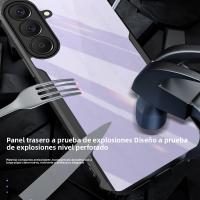 Funda De Cristal Acrílico Transparente Para Samsung Galaxy A57 A37 A27 A17 A07 5G Resistente a Golpes Y Arañazos Protección Completa - details 5