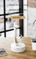 Dispensador De Agua Eléctrico Portátil Para Escritorio Recargable Máquina De Bebida Automática De Botella De Galón De Barra - details 0