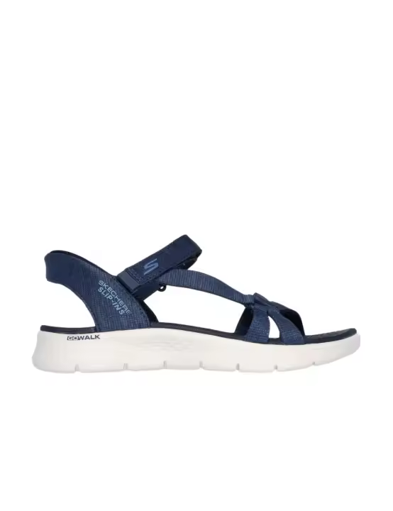 SKECHERS GO WALK FLEX SLIP INS SANDAL ILLUMINATE 141481 MUJER - 1