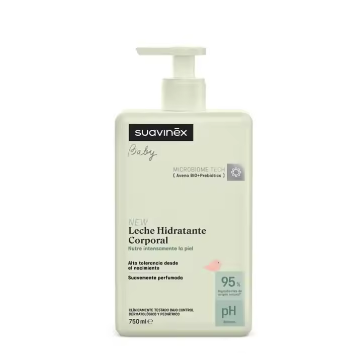 Suavinex leche hidratante corporal 750ml - 1