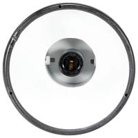 vidaXL Lámpara de techo industrial madera de mango negro E27 - details 6