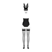OBSESSIVE BUNNY COSTUME L/XL LENCERIA SEXY MUJER - details 2