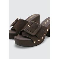 Limma ELID Sandalias De Tacón Mujer Marrón - details 1