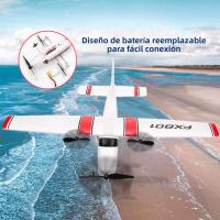 Avión RC FX801 182 DIY 2.4GHz 2CH EPP Craft Avión Eléctrico Para Niños Avión De Ala Fija Al Aire Libre Control Remoto 120m - details 4