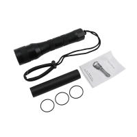 BORUiT DIV01 Linterna Submarina LED Impermeable IP68 1050LM Para Escuba Diving 150m Luz De Diversión Submarina Con Material De Aluminio - details 1