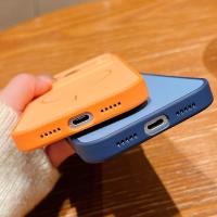 Funda Magnética Para iPhone Con Patrón De Flecos Compatible Con Magsafe Resistente Al Choque Cubierta Dura De PC + TPU Para 13 pro Max 12 pro Max 11 pro Max Xs Max - details 6