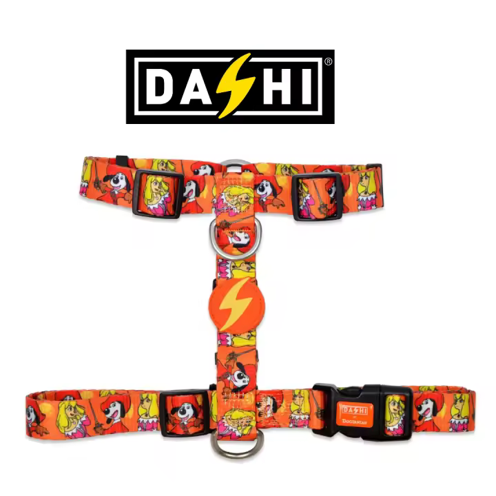 Arnes Petral para perro Dashi Licencia Oficial Lovebirds Artículos para mascotas - 1