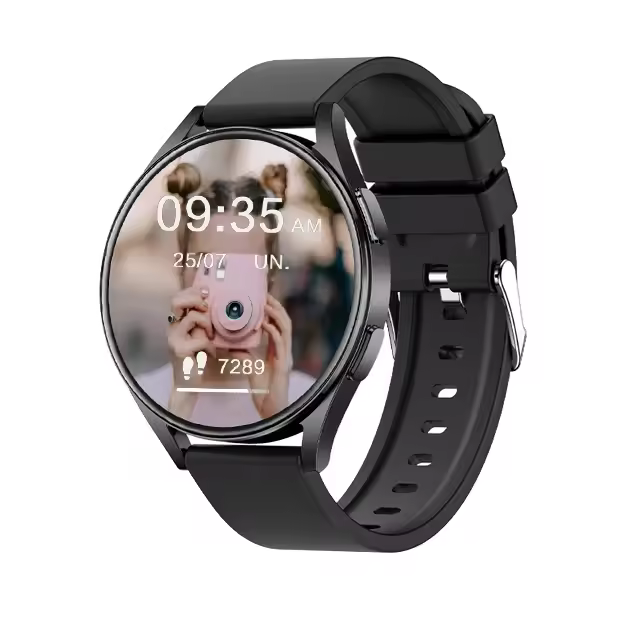 Reloj Inteligente Amazfit 2024 Llamada Bluetooth Deportivo Para Hombres Y Mujeres Monitor De Fitness Y Rastreador De Corazón Compatible Con Android E iOS - 1