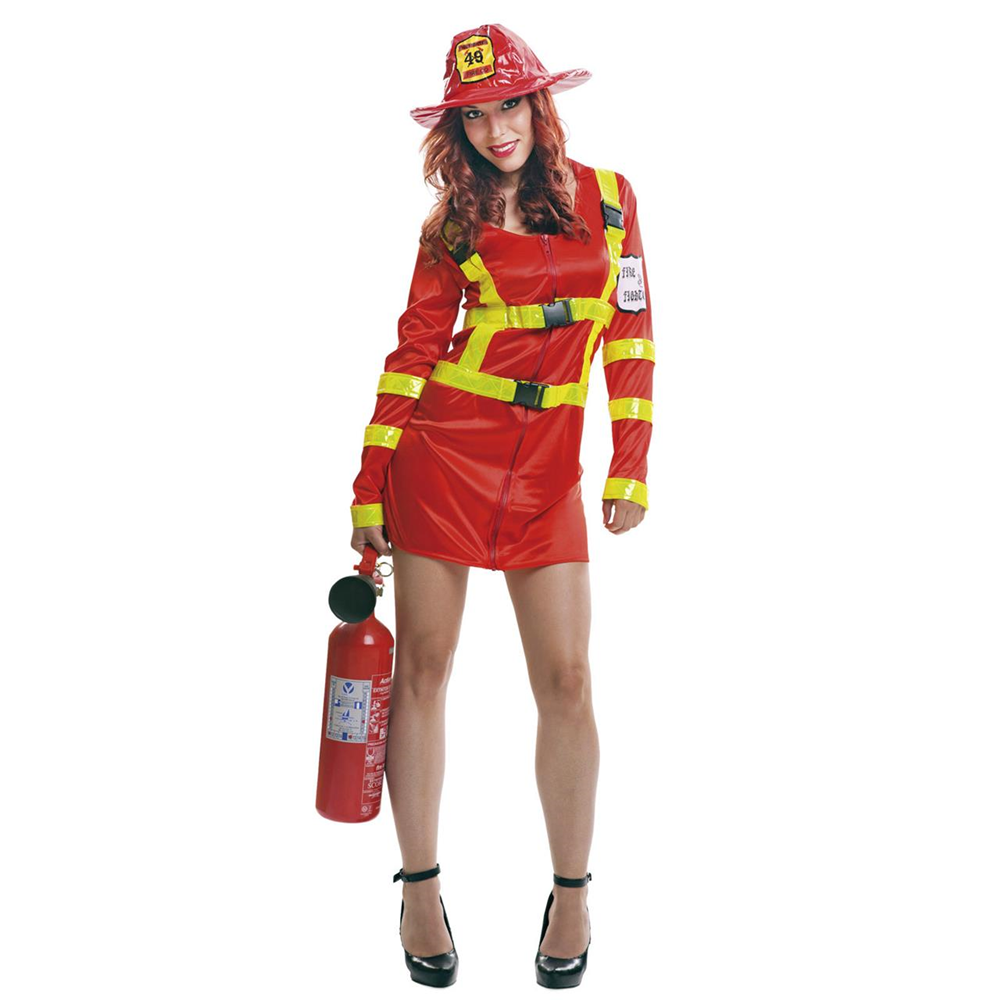 My Other Me - Disfraz Bombero Mujer Talla Xxxl (159040)