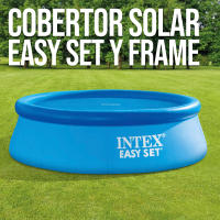 Cobertor solar INTEX piscinas Easy Set/Metal Frame Ø366 cm - details 1