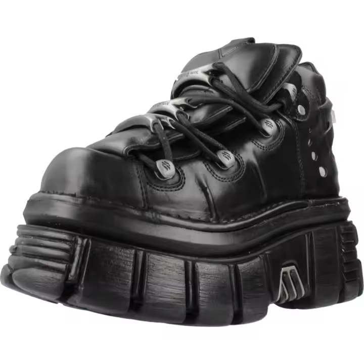 Botines Mujer Marca New Rock Modelo M110 S1 - 1