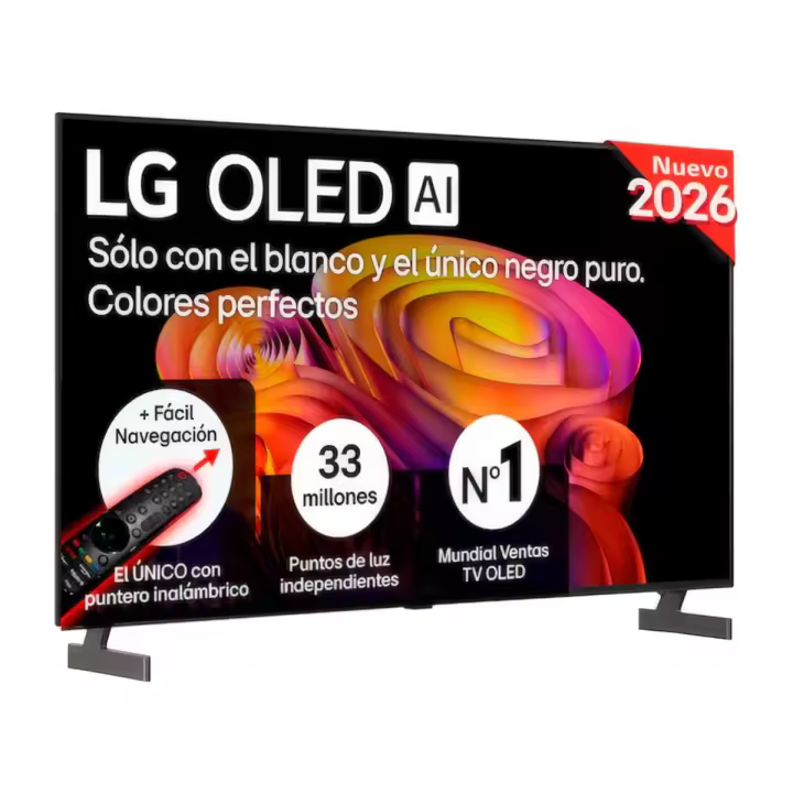 LG OLED AI B6 / Televisor Smart TV 55" OLED 4K UHD - 1