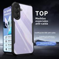 Funda De Cristal Acrílico Transparente Para Samsung Galaxy A57 A37 A27 A17 A07 5G Resistente a Golpes Y Arañazos Protección Completa - details 1