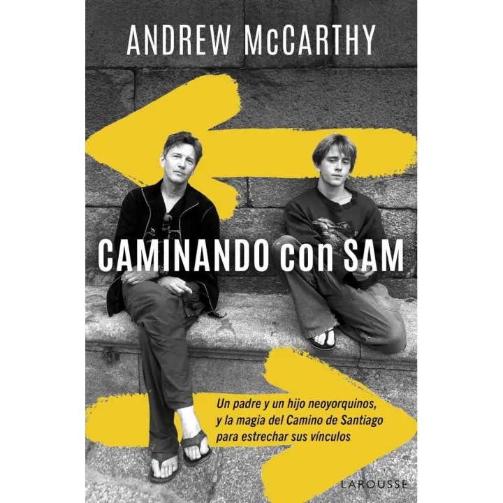Libro CAMINANDO CON SAM Editorial LAROUSSE - 1