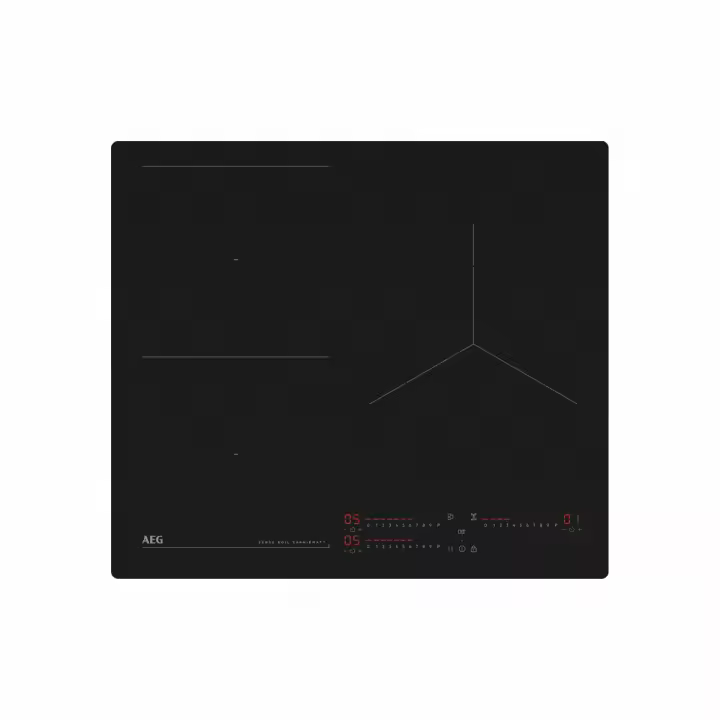 AEG - Placa de inducción SaphirMatt Serie 7000 Sense de 60 cm - TI63IQ10IZ - 1