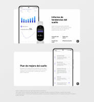 Official | Xiaomi Smart Band 10, Pantalla AMOLED de 1,72" con biseles ultrafinos simétricos, Marcos y accesorios de múltiples materiales y colores para darle chispa a tu look, Mejora la gestión del sueño con orientación personalizada* - details 21