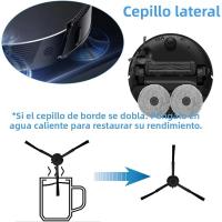 Cepillo Principal Y Filtro De Repuesto Para Aspiradora Robot Xiaomi S20+ / S10 plus / B108GL / B105 / B108CN B113CN Accesorios De Limpieza - details 0