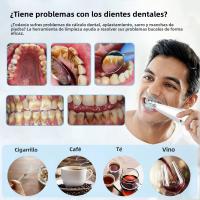 Escáner Ultrasonido Dental Para Eliminar Calculo Y Manchas De Calcio En Dientes Limpiador Electrónico De Placa Dental Quítate La Piedra De Los Dientes - details 1