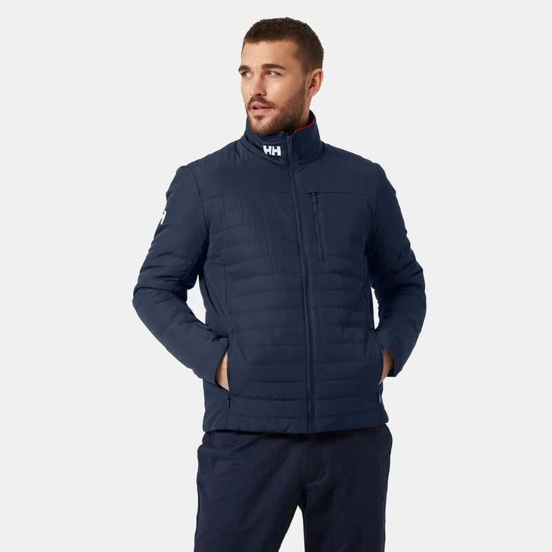 Chaqueta Azul Helly Hansen Crew Insulator Navy
