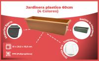 Banner - Jardinera plastico