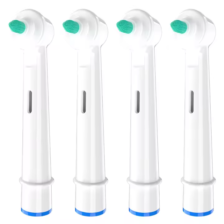 Cabezales De Cepillo Interdental 2/4pcs Para Limpieza Entre Dientes Compatible Con Oral B Eléctrico Para Adultos - 1