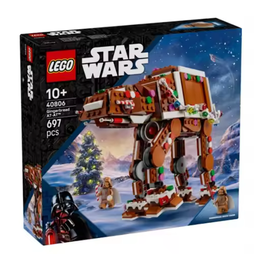LEGO STAR WARS CAMINANTE AT-AT DE PAN DE JENGIBRE 40806 - 1