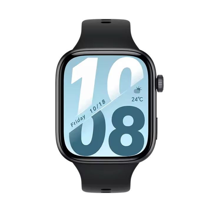 Smartwatch – HONOR Watch X5i, Pantalla AMOLED de 1.97" , Batería de 21 días, Llamadas Bluetooth, 109 modos deportivos, 24/7 Health Monitoring, Compatible con iOS y Android, Asistente de voz YOYO, +180 esferas personalizables, IP68, 28g ultraligero - 1