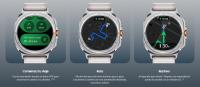 Samsung Galaxy Watch Ultra (2025) (LTE, 47 mm), Smartwatch LTE con IA, Titanio, Botón Personalizable, Control de Salud, Resistencia al agua de 10 ATM IP68, Batería de larga duración-Power saving mode Up to 100 hrs - details 20