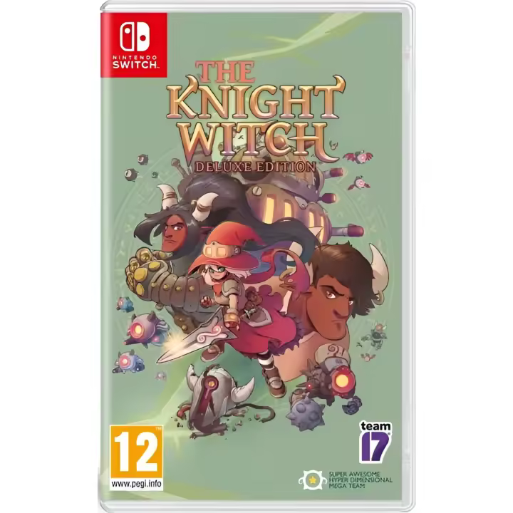 The Knight Witch Deluxe Edition (Importacion UK) - Nintendo Switch - Nuevo precintado - 1