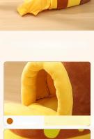 Casa De Gato Four Seasons Plush Mat Almohadilla De Gato Pequeño Forma De Jarra De Miel Cesta De Mascotas Accesorios Para Mascotas - details 12