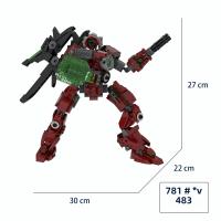 Bloques De Construcción MOC Skibidi Toilet Speaker Titan Modelo Juguete De Plástico Para Niños Regalo De Navidad Y Cumpleaños - details 3
