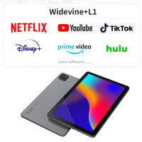 G-tab T9 - Touchscreen Tablet - 10.1-inch - 6 GB RAM - 64 GB ROM - Android 5G - Featuring Android 14, a 5500mAh battery and expandable storage, it is the ideal choice for mobile working, entertainment and multitasking - details 6