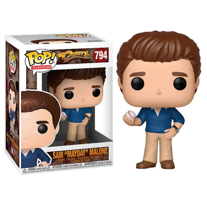 Funko Pop! Television Sam "Mayday" Malone 794 Cheers - 1