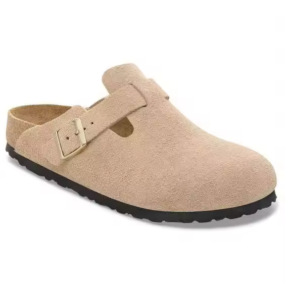 Birkenstock Zuecos de ante modelo Boston | 1030855 - 1