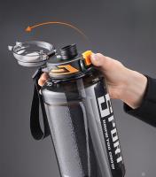 Botella De Agua GIANXI Deporte Con Gran Capacidad Y Taza Gruesa Para Exteriores Cubierta Doble Portátil Sellada Y Antigrado - details 5