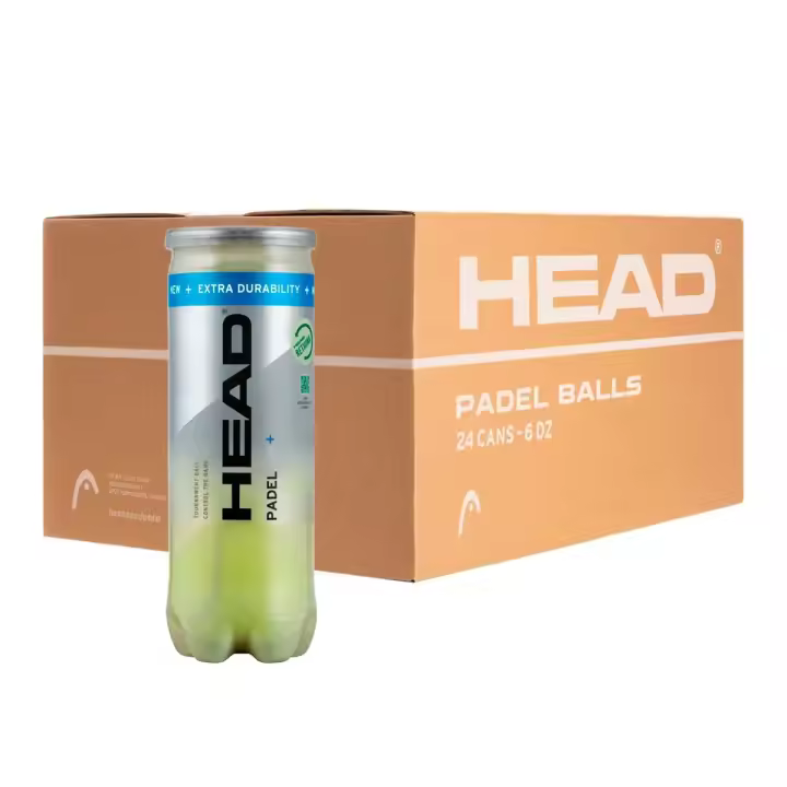 Cajón De 24 Botes De 3 Bolas Head Padel Pro + - 1