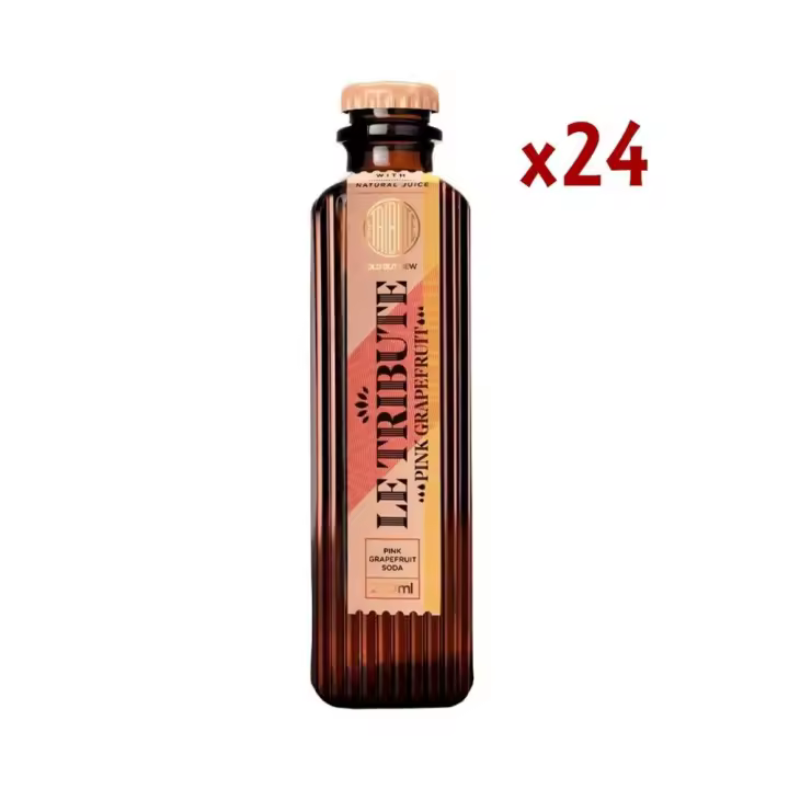 Tónica Le Tribute Grapefruit Caja 24 uds España 480 cl. º - 1