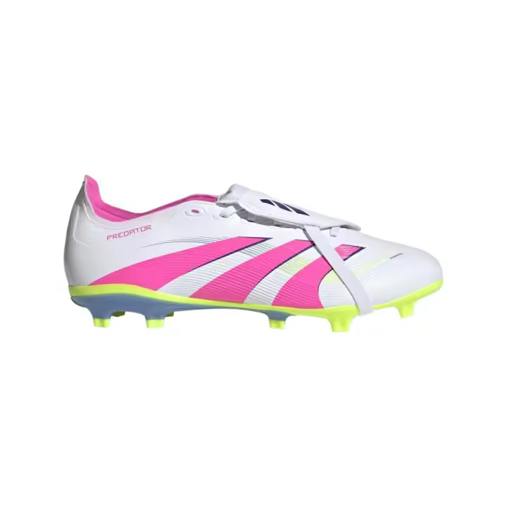 Bota Fútbol Adidas Predator League Blanco - 1