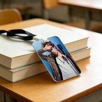 Porta Tarjetas De Identificación Duradero Con Correa De Cuello Estilo Clásico Para Empleados Cubierta De Tarjeta De Negocio De Jeff Buckley - details 9