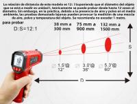 Termómetro Infrarrojo No Contacto HYTAIS TS600 Precisión Industrial Portátil Medidor De Temperatura Digital Para Uso En Fábricas - details 8