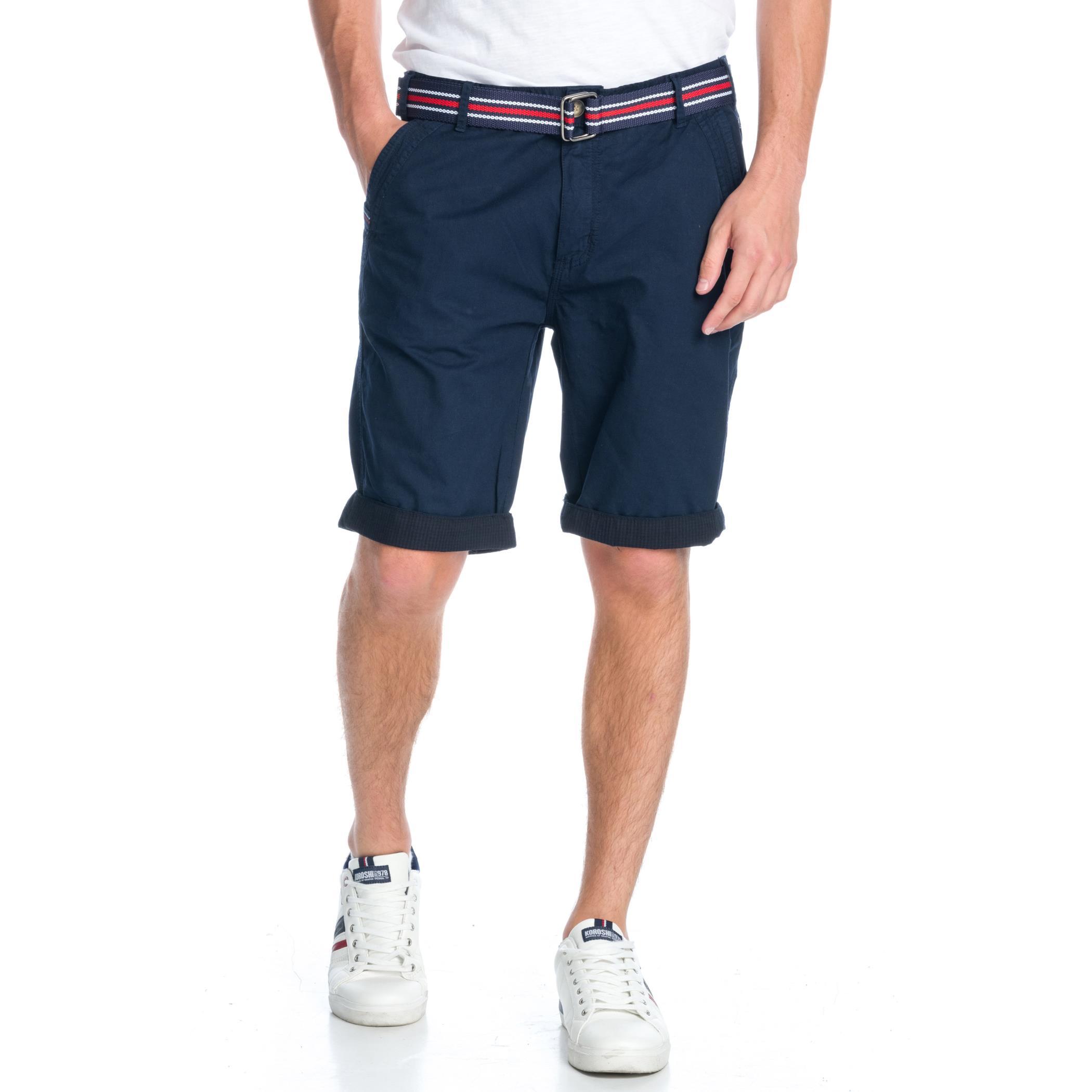 Koroshi Pantalón corto estilo chino para hombre | ropa casual