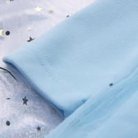 Vestidos De Princesa Para Niñas Con Manga Larga Y Cierre De Cremallera Disfraz De Elsa De Frozen Ropa De Fiesta De Cumpleaños Otoño - details 15